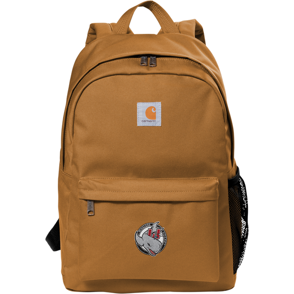 CT Whalers Tier 2 Carhartt Canvas Backpack