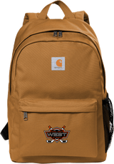 Orange County West Carhartt Canvas Backpack