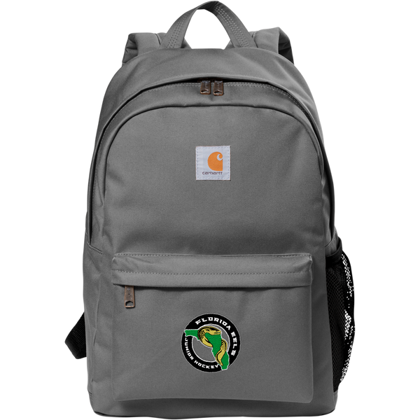 Florida Eels Carhartt Canvas Backpack