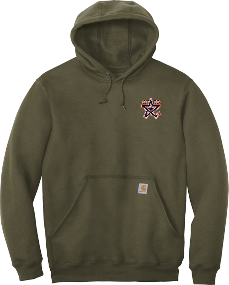 NY Stars Carhartt Midweight Hooded Sweatshirt