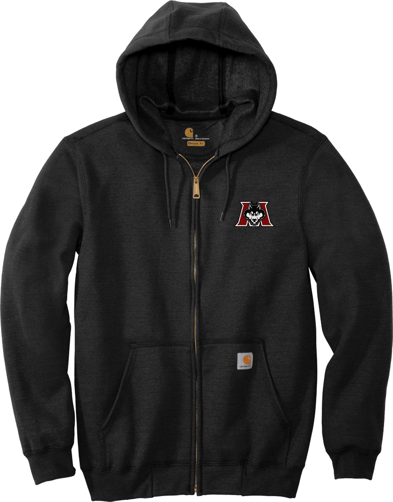 Matawan Carhartt Midweight Hooded Zip-Front Sweatshirt