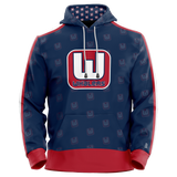 CT Whalers Tier 1 Youth Sublimated Hoodie