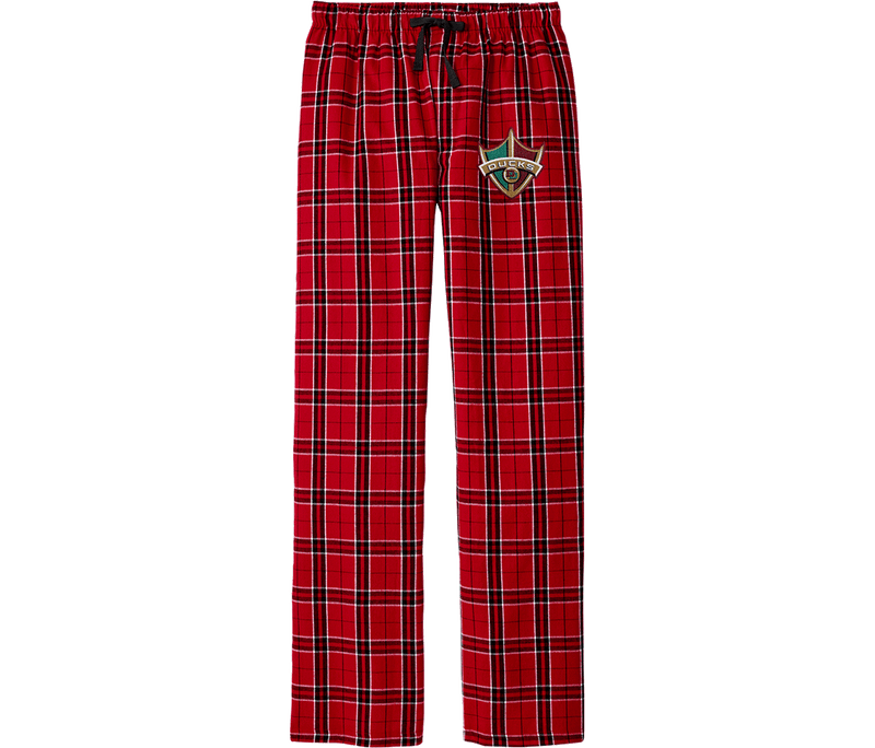 Delaware Ducks Flannel Plaid Pant