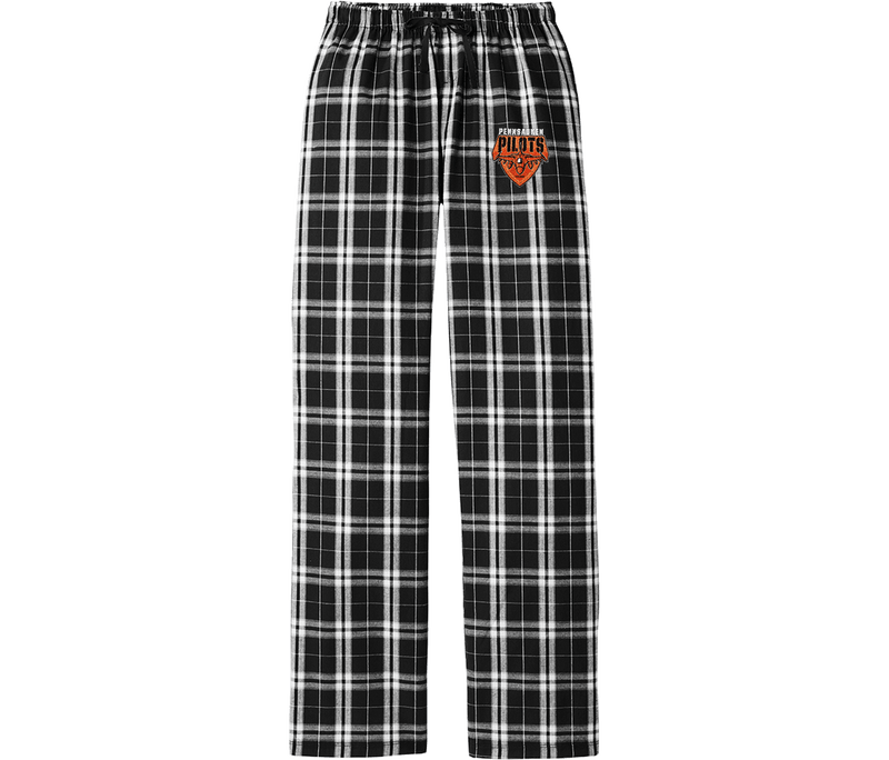 Pennsauken Pilots Women's Flannel Plaid Pant