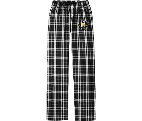 Upland Country Day School Women's Flannel Plaid Pant