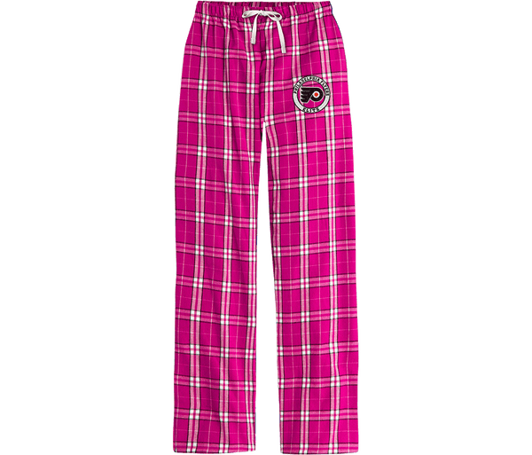 Philadelphia Flyers Elite Women's Flannel Plaid Pant