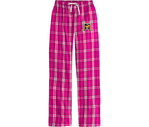 Marlboro Hockey Women's Flannel Plaid Pant