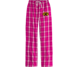 NJ Bears Women's Flannel Plaid Pant