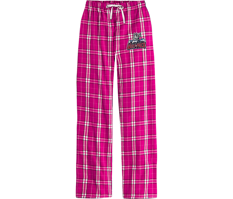 Hartford Jr. Wolfpack Women's Flannel Plaid Pant