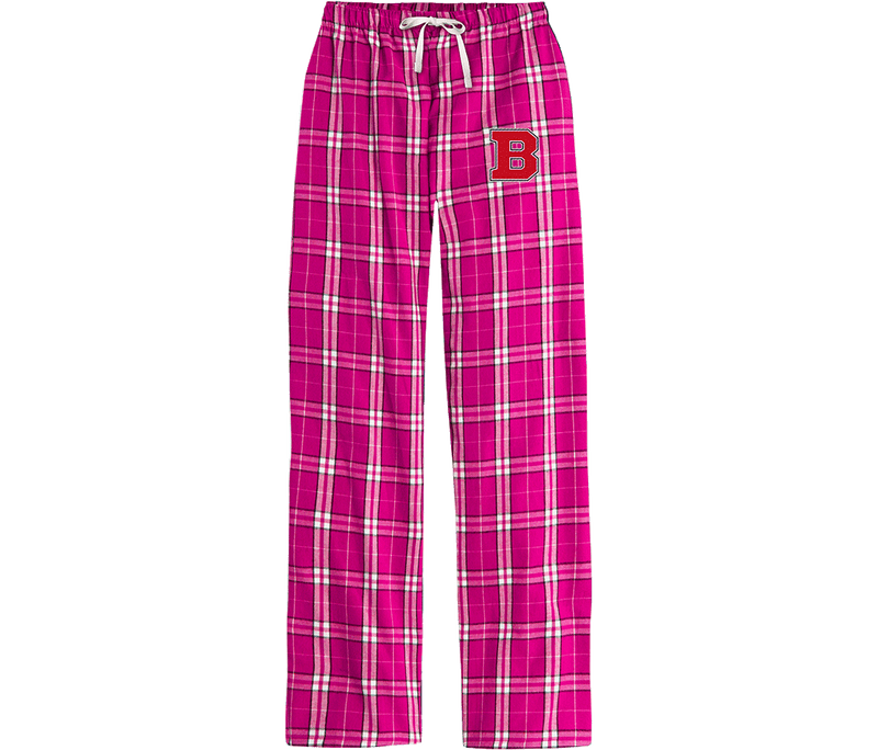 CT Bobcats Women's Flannel Plaid Pant