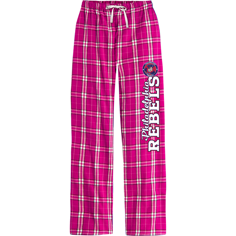 Philadelphia Rebels Women’s Flannel Plaid Pant