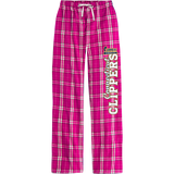 CT Clippers Women’s Flannel Plaid Pant