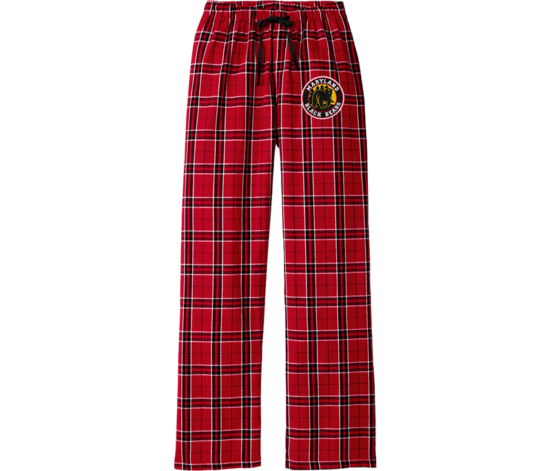 Maryland Black Bears Women’s Flannel Plaid Pant