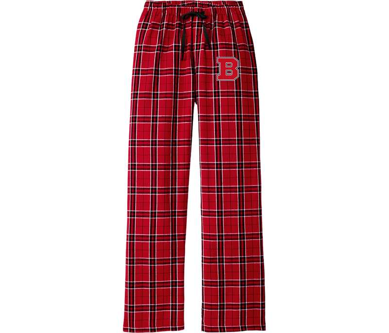 CT Bobcats Women's Flannel Plaid Pant