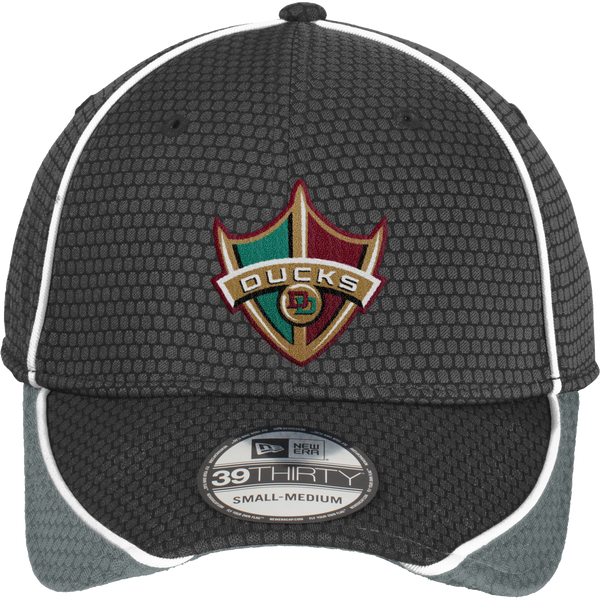 Delaware Ducks New Era Hex Mesh Cap