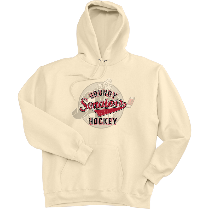 Grundy Senators Ultimate Cotton - Pullover Hooded Sweatshirt