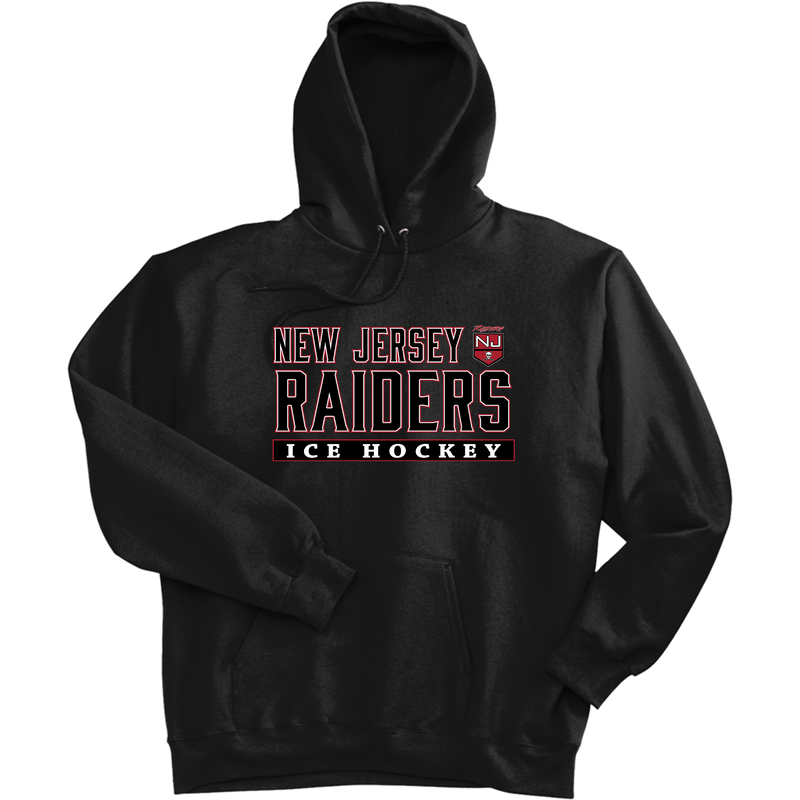 NJ Raiders Ultimate Cotton - Pullover Hooded Sweatshirt