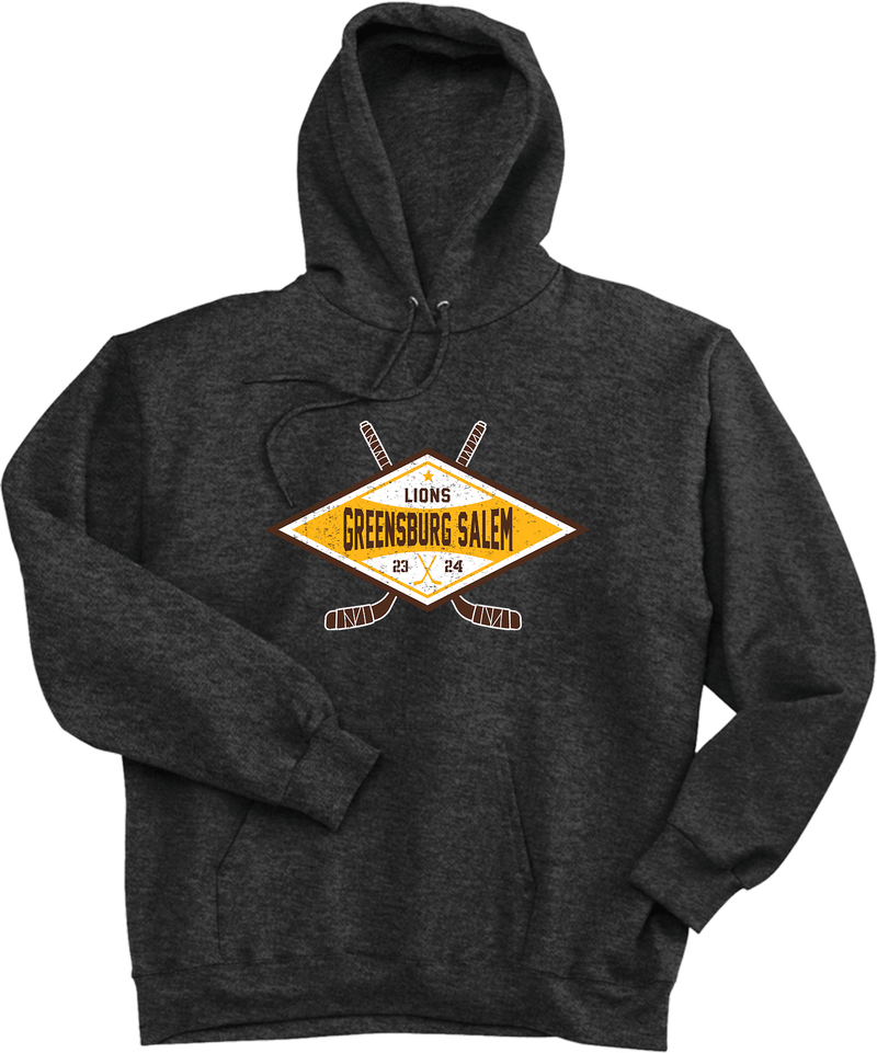 Greensburg Salem Ultimate Cotton - Pullover Hooded Sweatshirt