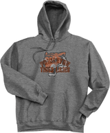 Princeton Tiger Lilies Ultimate Cotton - Pullover Hooded Sweatshirt