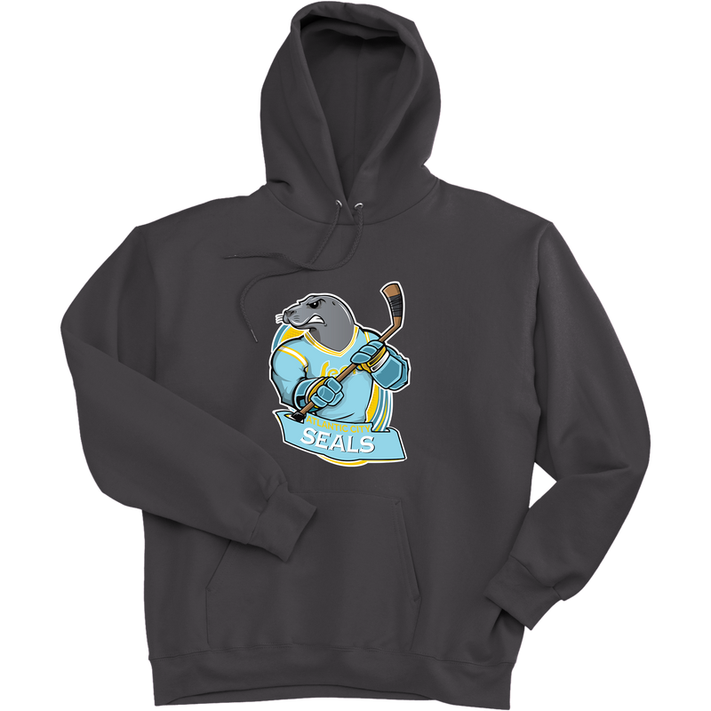 Atlantic City Seals Ultimate Cotton - Pullover Hooded Sweatshirt