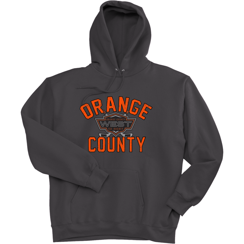 Orange County West Ultimate Cotton - Pullover Hooded Sweatshirt