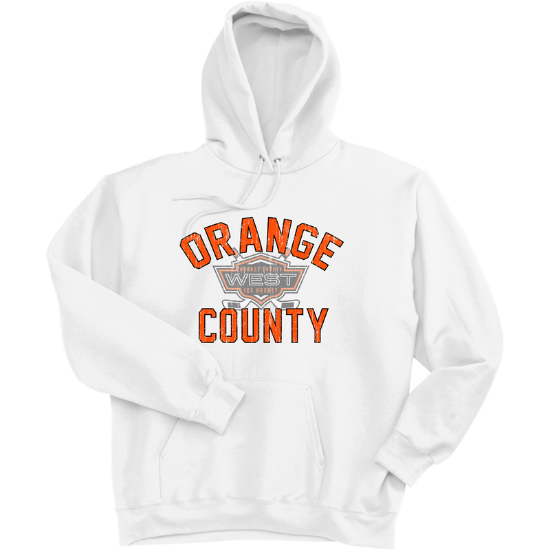 Orange County West Ultimate Cotton - Pullover Hooded Sweatshirt