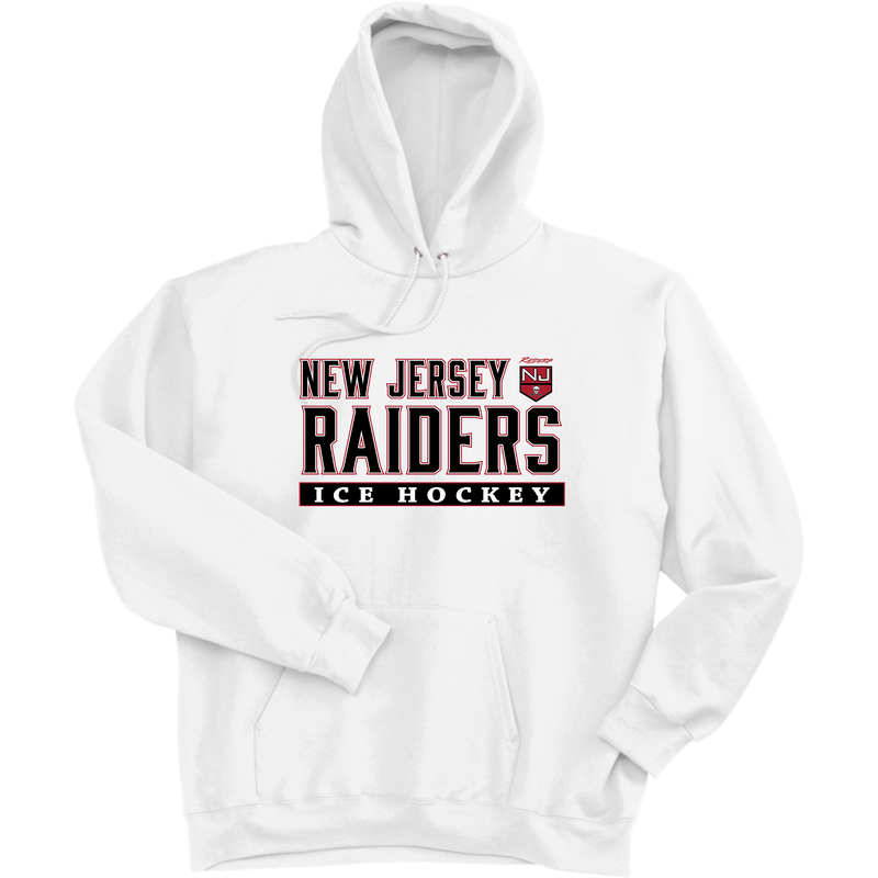 NJ Raiders Ultimate Cotton - Pullover Hooded Sweatshirt