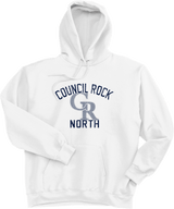 Council Rock North Ultimate Cotton - Pullover Hooded Sweatshirt