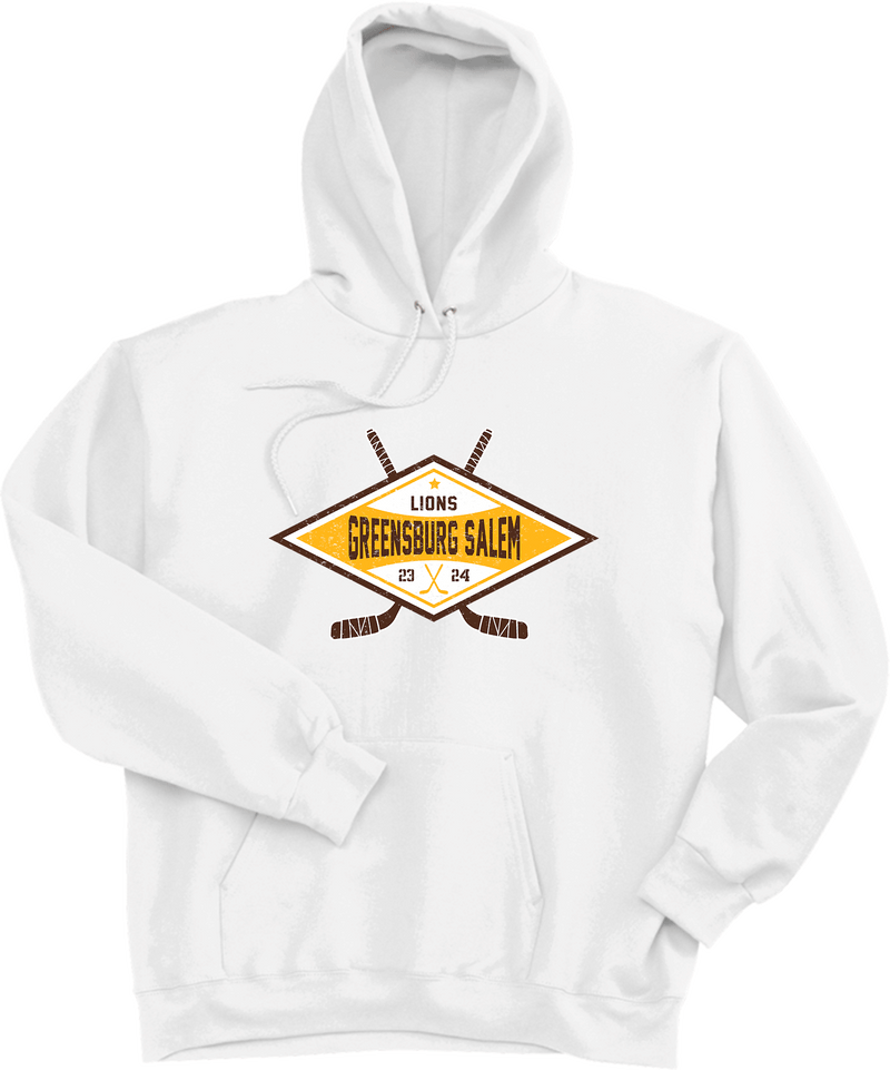 Greensburg Salem Ultimate Cotton - Pullover Hooded Sweatshirt