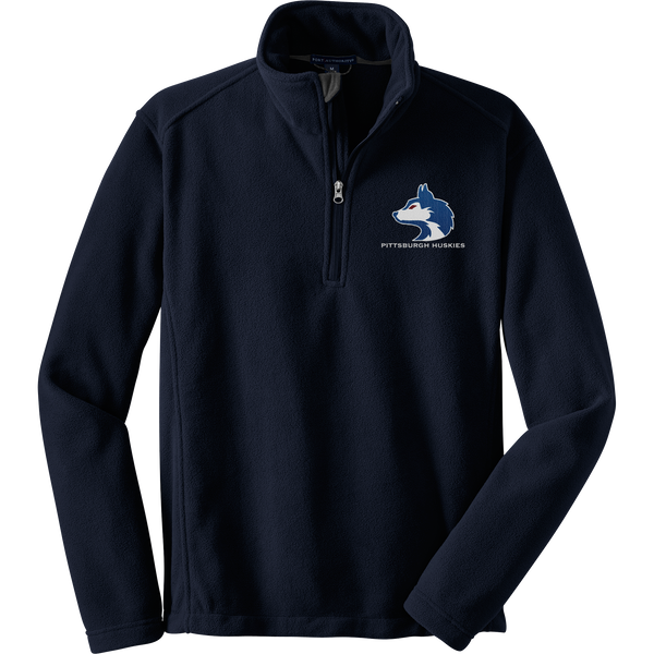 Pittsburgh Huskies Value Fleece 1/4-Zip Pullover