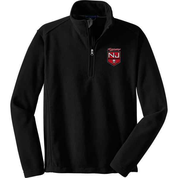 NJ Raiders Value Fleece 1/4-Zip Pullover