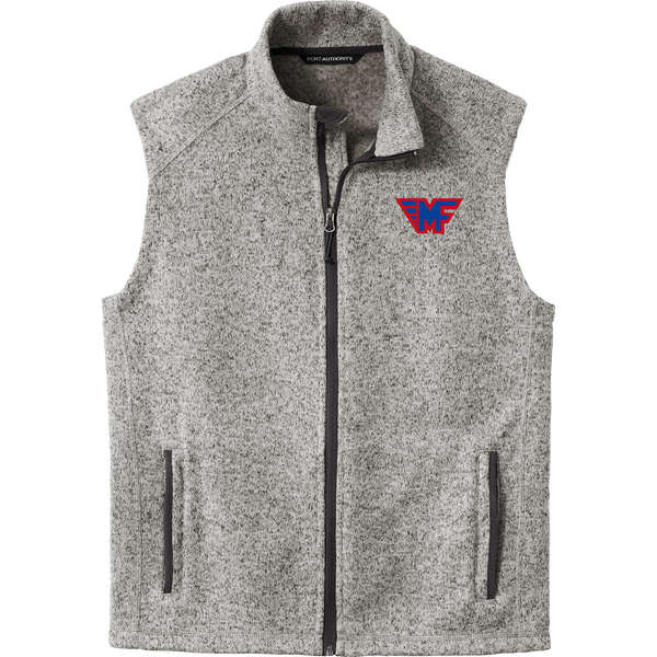 Mid-Fairfield Sweater Fleece Vest