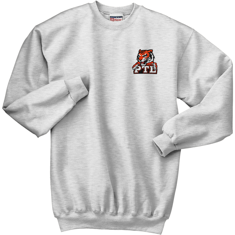 Princeton Tiger Lilies Ultimate Cotton - Crewneck Sweatshirt