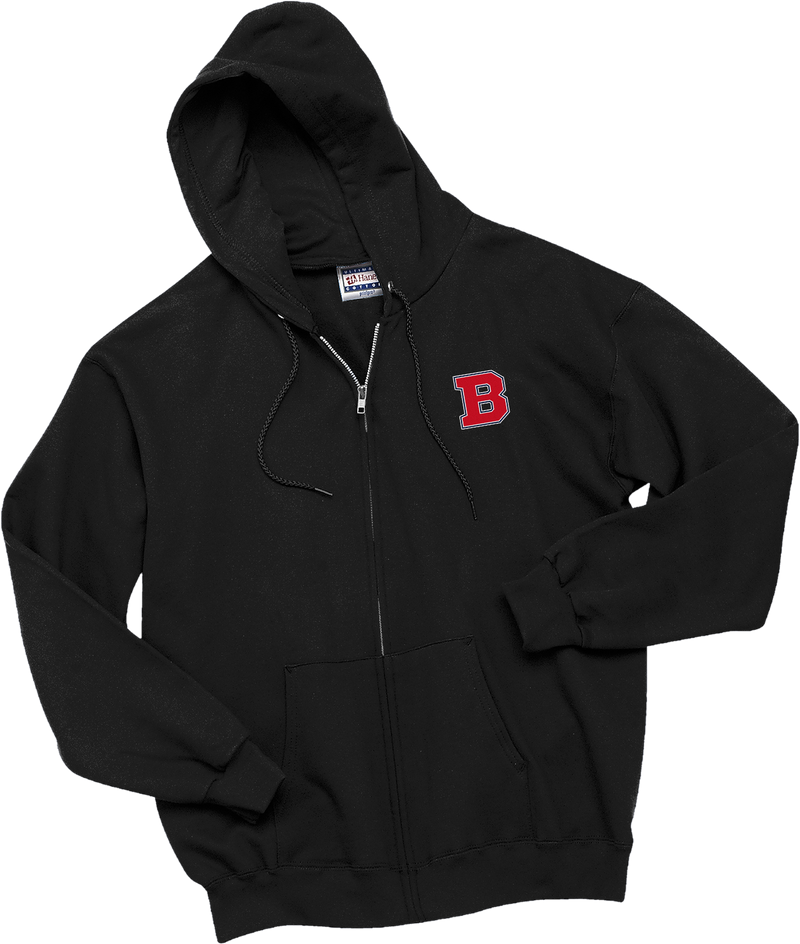 CT Bobcats Ultimate Cotton - Full-Zip Hooded Sweatshirt