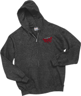 York Devils Ultimate Cotton - Full-Zip Hooded Sweatshirt