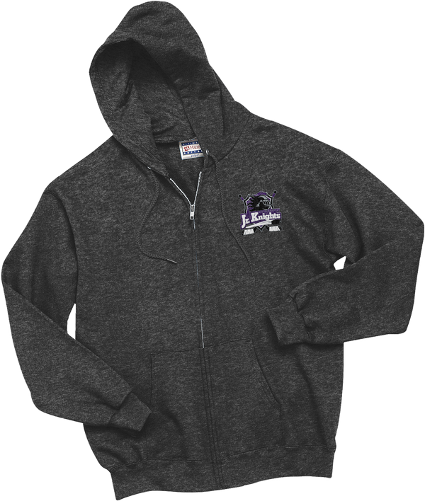 Old Bridge Jr. Knights Ultimate Cotton - Full-Zip Hooded Sweatshirt