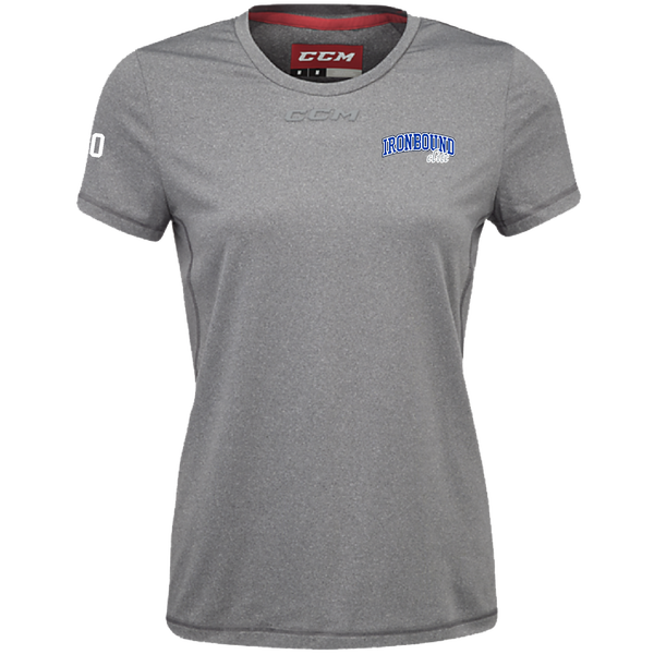 Ironbound CCM Women's Crew Neck SS Team Tee