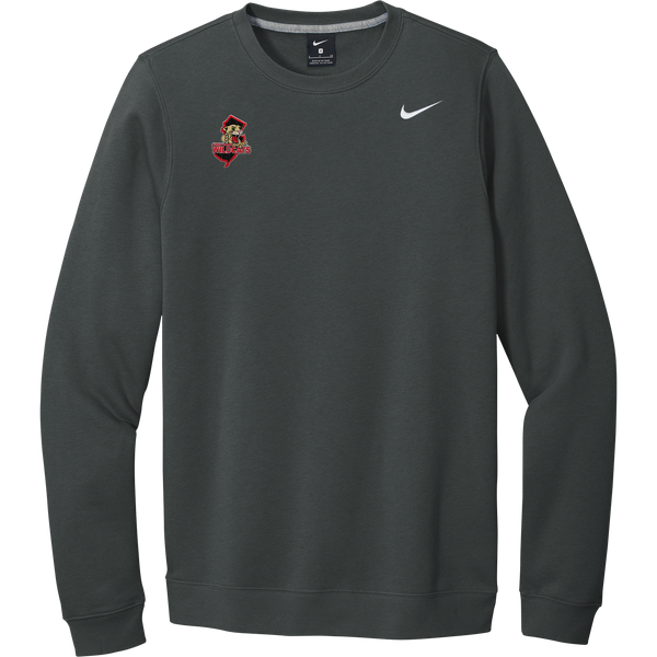 Jersey Shore Wildcats Nike Club Fleece Crew