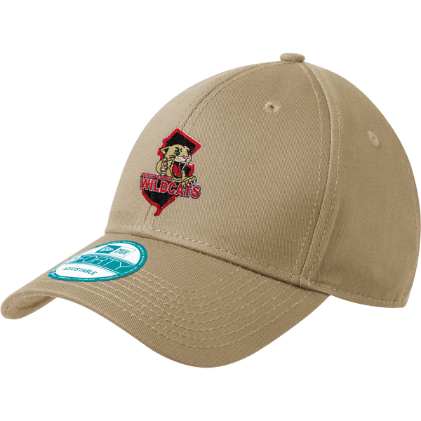 Jersey Shore Wildcats New Era Adjustable Structured Cap