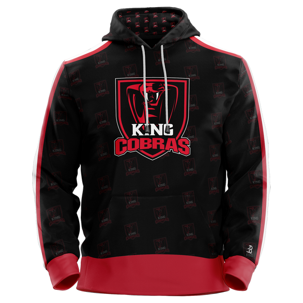 King Cobras Adult Sublimated Hoodie