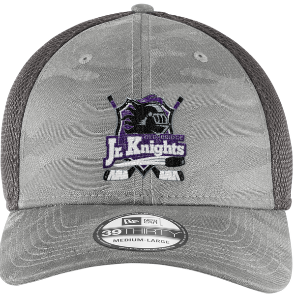 Old Bridge Jr. Knights New Era Tonal Camo Stretch Tech Mesh Cap