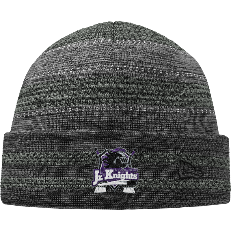 Old Bridge Jr. Knights New Era On-Field Knit Beanie