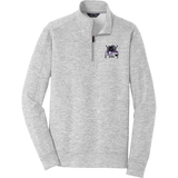 Old Bridge Jr. Knights PosiCharge Electric Heather Fleece 1/4-Zip Pullover