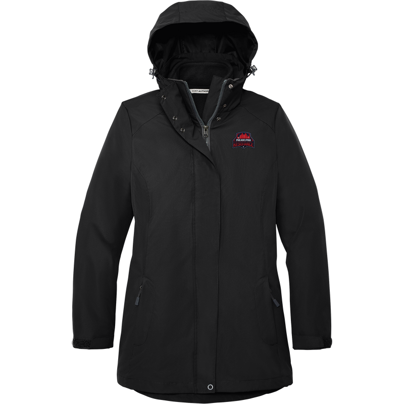 Philadelphia Resistance Ladies All-Weather 3-in-1 Jacket