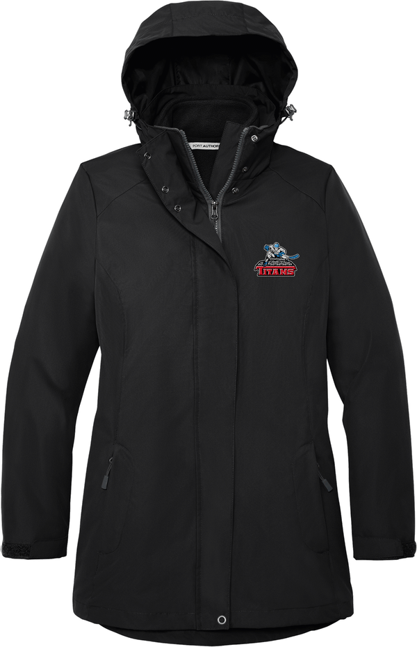 NJ Titans Ladies All-Weather 3-in-1 Jacket