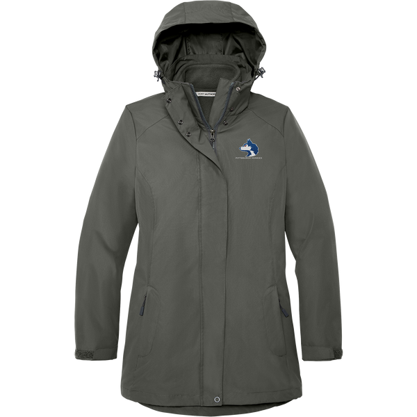 Pittsburgh Huskies Ladies All-Weather 3-in-1 Jacket