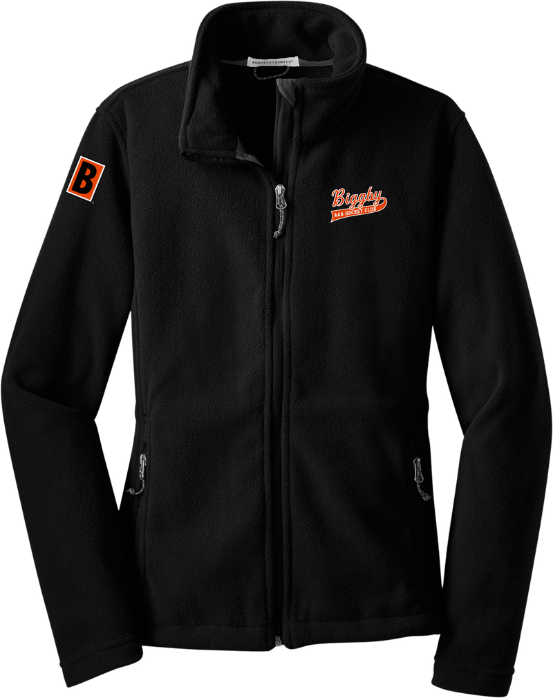 Biggby Coffee AAA Ladies Value Fleece Jacket