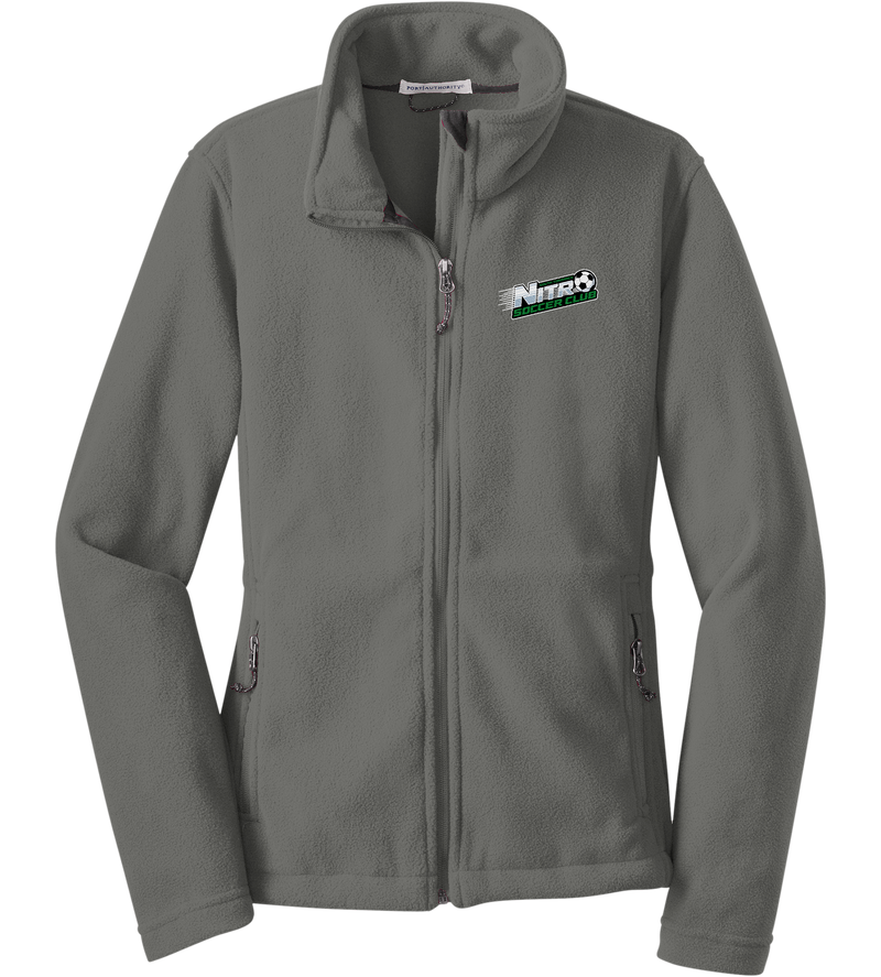 Nitro Soccer Ladies Value Fleece Jacket