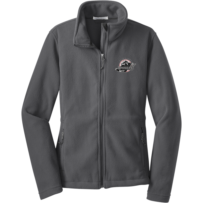 Allegheny Badgers Ladies Value Fleece Jacket