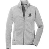 Hard Edge Hockey Ladies Sweater Fleece Jacket